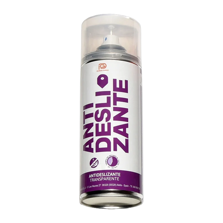 Spray antideslizante transparente Guinar Pango — duchas y suelos resbaladizos