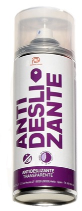 Spray antideslizante transparente Guinar Pango — duchas y suelos resbaladizos