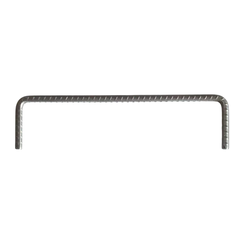 Grapa a medida de varilla de 6 mm y patas de 200 mm fabricada por Guinar