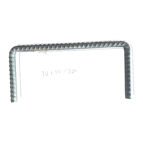 Grapa a medida de 10 x 95 x 200 mm fabricada por Guinar