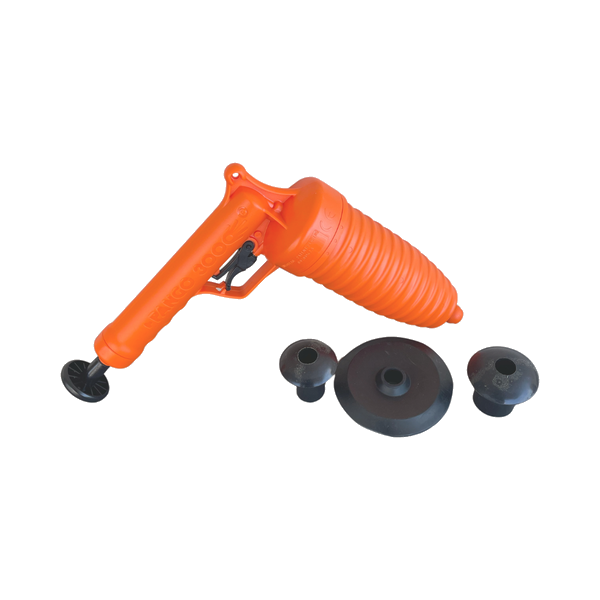 Desatascador neumático Pango — desatascar fregadero, lavabo y WC